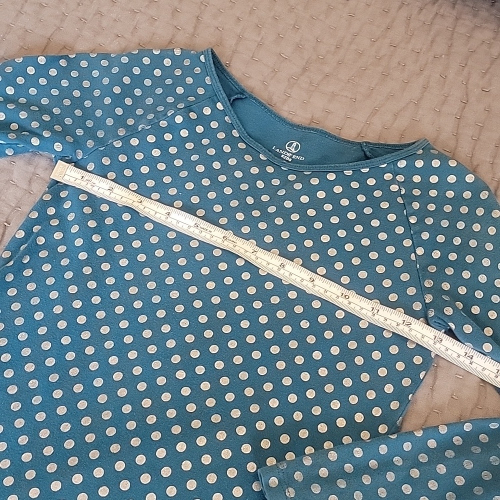 Lands'End Polka Dot Play Dress - Picture 6 of 7